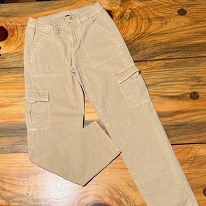 American Eagle Outfitters Women’s Beige/Tan Cargo Pants